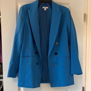 Bar III Blue Women's Blazer